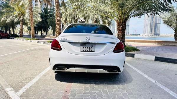 Mercedes Benz C200 C200 AMG SPORTS PACKAGE JAPAN IMPORT