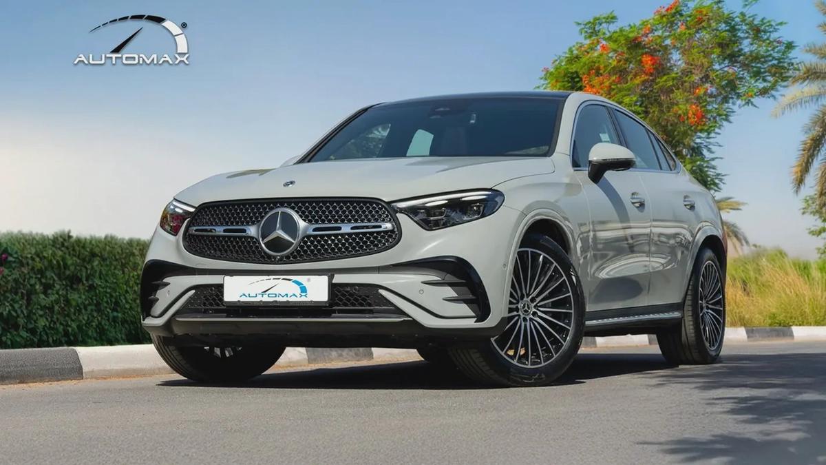 2026 Mercedes-Benz GLC 200 Coupe AMG 4Matic EQ Boost GCC 0Km With 2 Years Warranty Unlimited Mileage-0-0