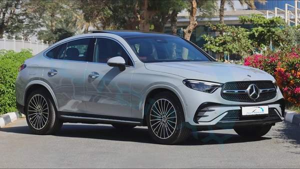 2026 Mercedes-Benz GLC 200 Coupe AMG 4Matic EQ Boost GCC 0Km With 2 Years Warranty Unlimited Mileage