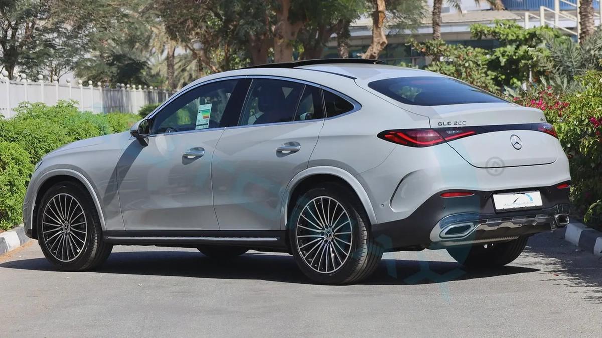 2026 Mercedes-Benz GLC 200 Coupe AMG 4Matic EQ Boost GCC 0Km With 2 Years Warranty Unlimited Mileage-4-4