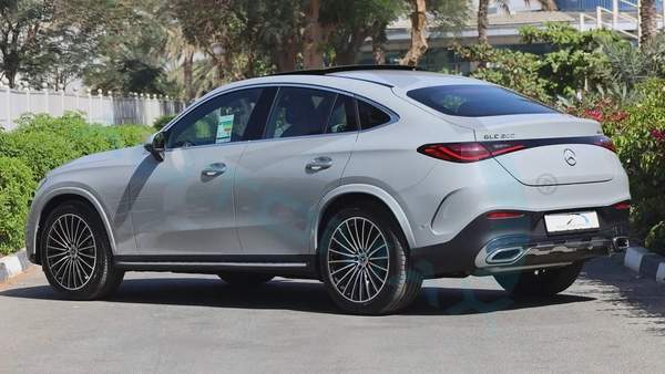 2026 Mercedes-Benz GLC 200 Coupe AMG 4Matic EQ Boost GCC 0Km With 2 Years Warranty Unlimited Mileage