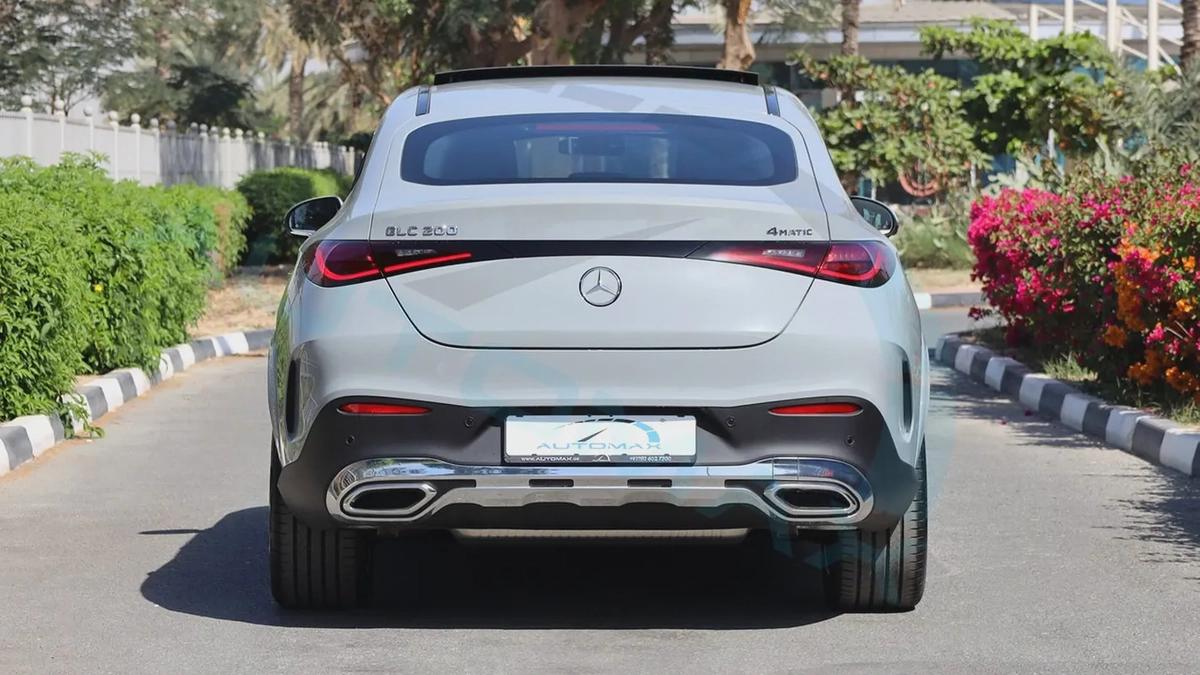2026 Mercedes-Benz GLC 200 Coupe AMG 4Matic EQ Boost GCC 0Km With 2 Years Warranty Unlimited Mileage-5-5