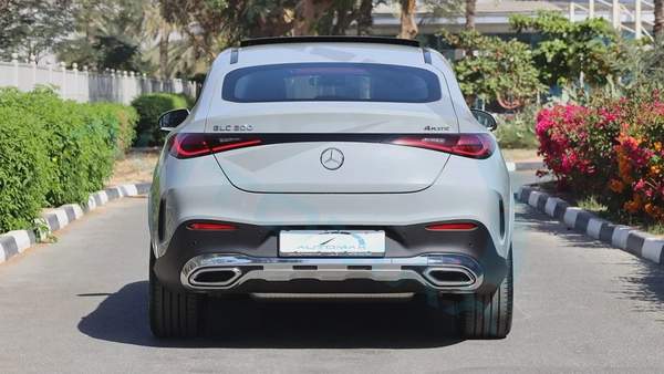 2026 Mercedes-Benz GLC 200 Coupe AMG 4Matic EQ Boost GCC 0Km With 2 Years Warranty Unlimited Mileage