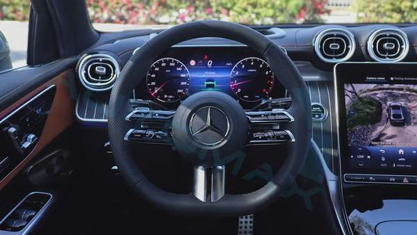 2026 Mercedes-Benz GLC 200 Coupe AMG 4Matic EQ Boost GCC 0Km With 2 Years Warranty Unlimited Mileage
