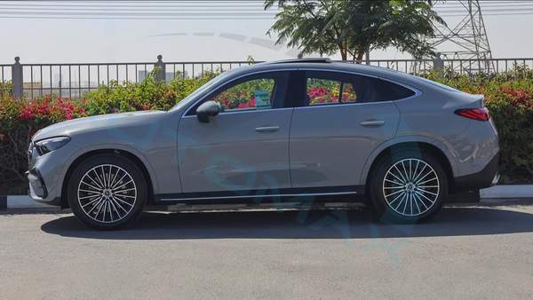2026 Mercedes-Benz GLC 200 Coupe AMG 4Matic EQ Boost GCC 0Km With 2 Years Warranty Unlimited Mileage