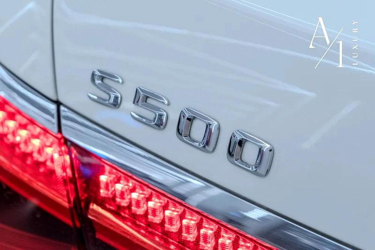 2021 Mercedes S500, Full Option, Diamond Seats, Excellent Condition, European Specs-5-5