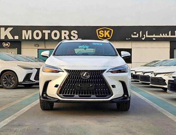 Lexus NX350 ELITE TURBO CHARGED/2.4L PETROL WITH 275 HP/FULL OPTION/CODE#NXP3E