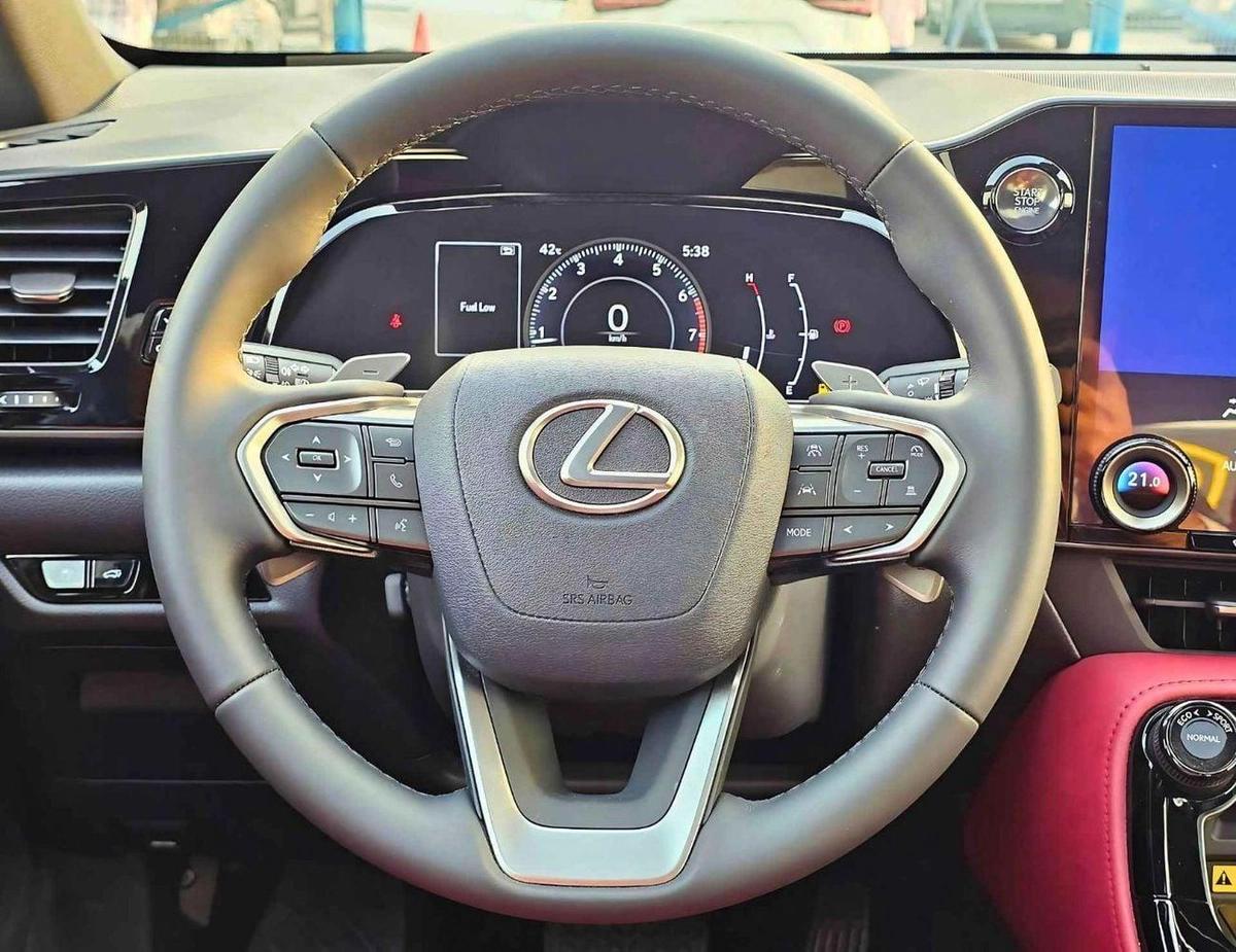 Lexus NX350 ELITE TURBO CHARGED/2.4L PETROL WITH 275 HP/FULL OPTION/CODE#NXP3E-11-11