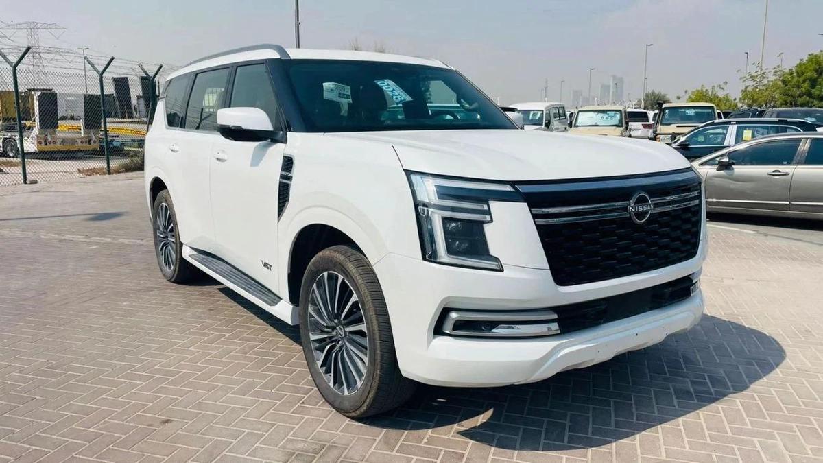 Nissan Patrol LE Platinum City 3.5L-0-0