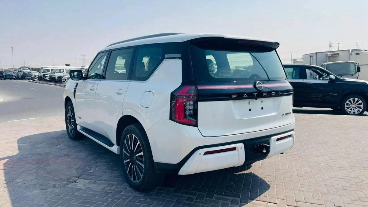 Nissan Patrol LE Platinum City 3.5L-6-6