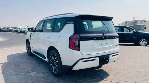 Nissan Patrol LE Platinum City 3.5L