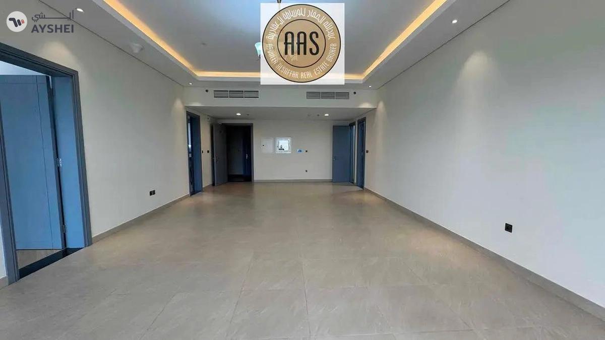 spacious 1350 sqrfit 1bhk with balcony wardrobe rent only 83k-9-9