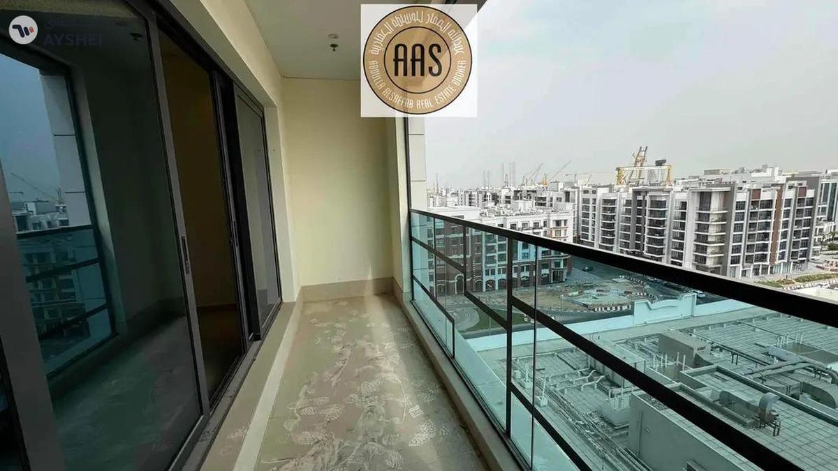 spacious 1350 sqrfit 1bhk with balcony wardrobe rent only 83k-0-0