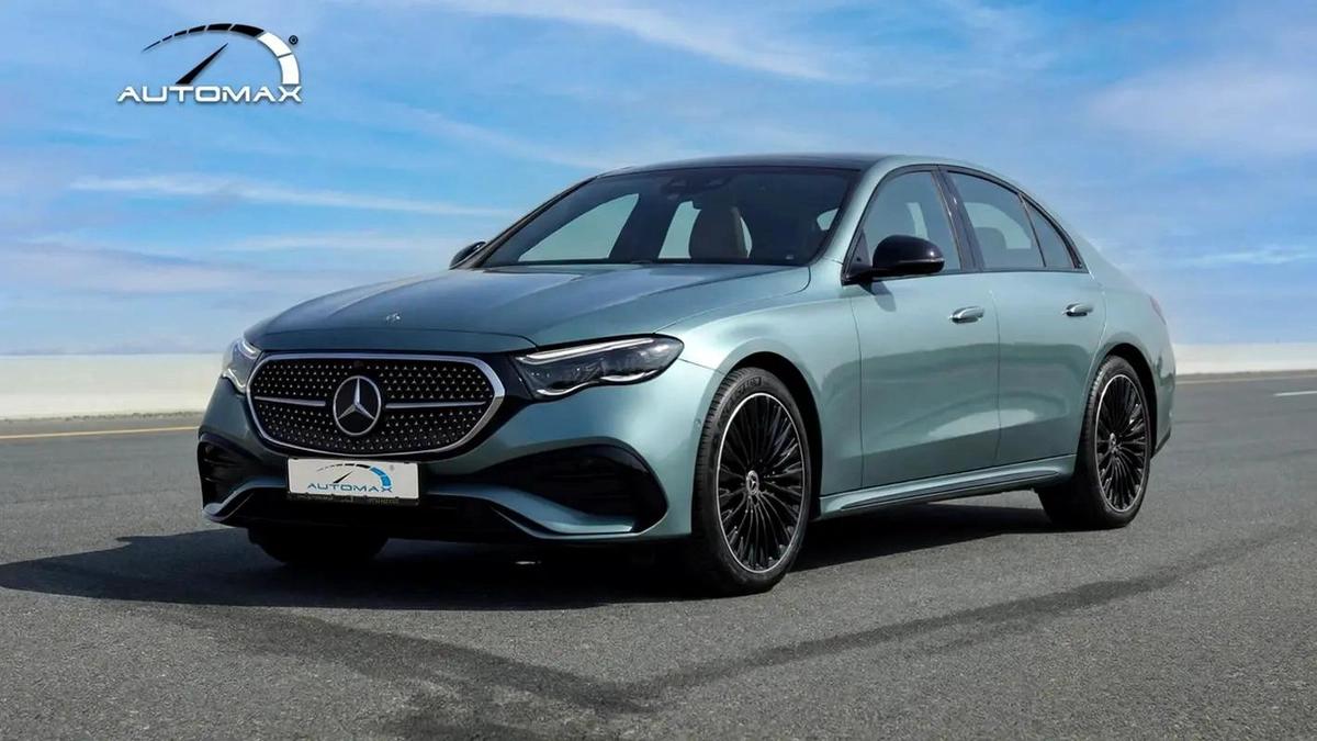 2026 Mercedes-Benz E 300 AMG EQ Boost 2.0T RWD GCC 0Km With 2 Years Unlimited Mileage Warranty-0-0