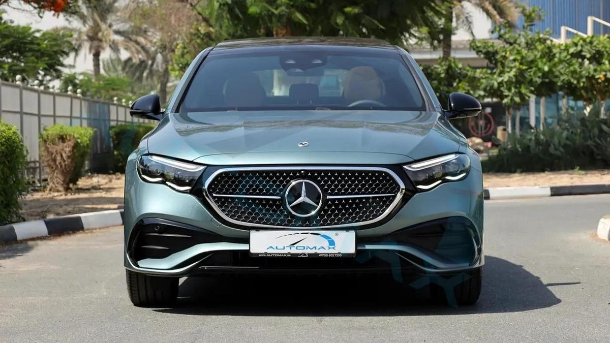 2026 Mercedes-Benz E 300 AMG EQ Boost 2.0T RWD GCC 0Km With 2 Years Unlimited Mileage Warranty-14-14