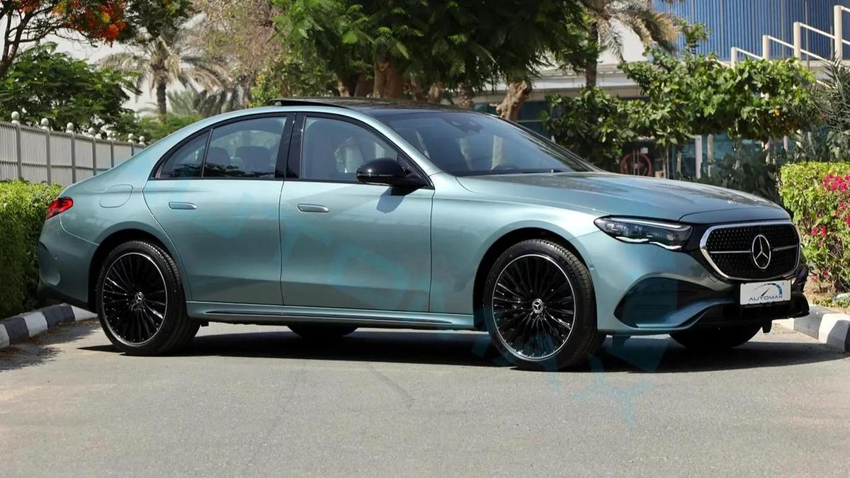 2026 Mercedes-Benz E 300 AMG EQ Boost 2.0T RWD GCC 0Km With 2 Years Unlimited Mileage Warranty-10-10