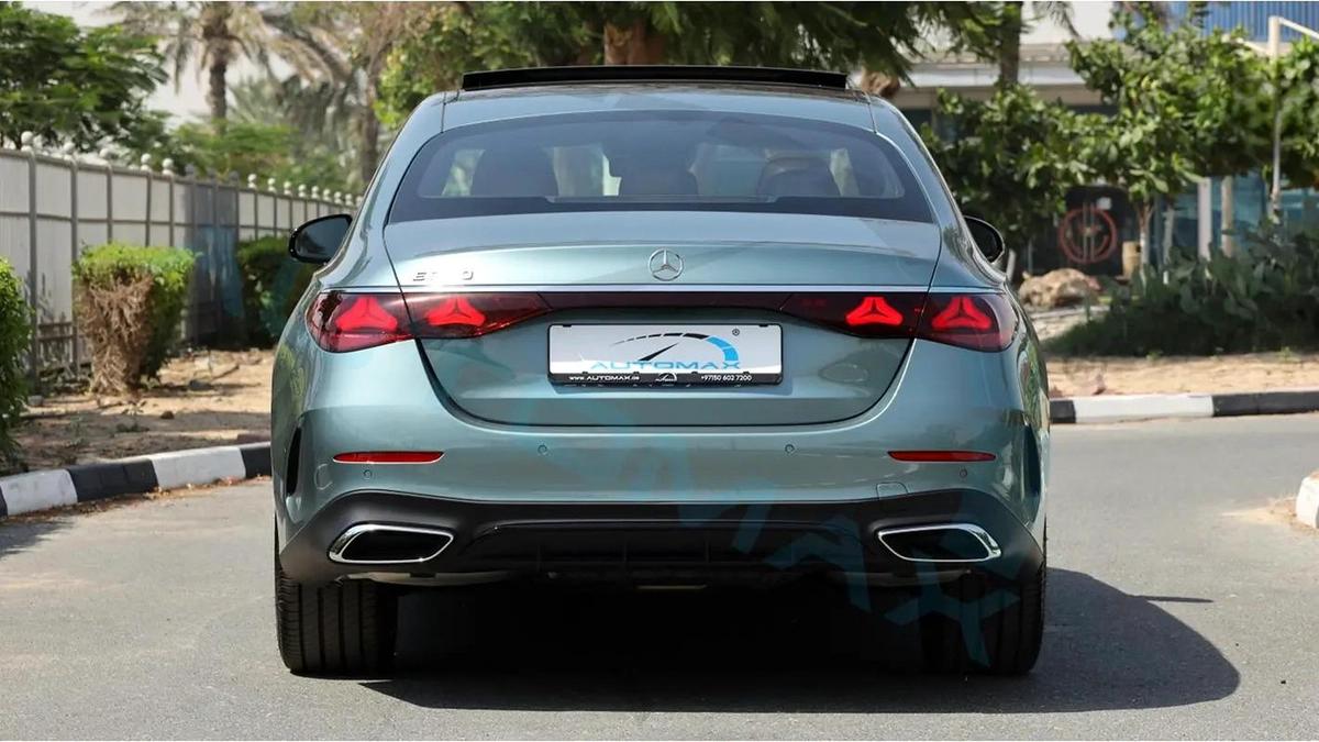 2026 Mercedes-Benz E 300 AMG EQ Boost 2.0T RWD GCC 0Km With 2 Years Unlimited Mileage Warranty-6-6