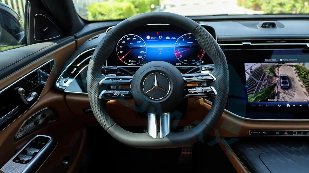 2026 Mercedes-Benz E 300 AMG EQ Boost 2.0T RWD GCC 0Km With 2 Years Unlimited Mileage Warranty-19-19