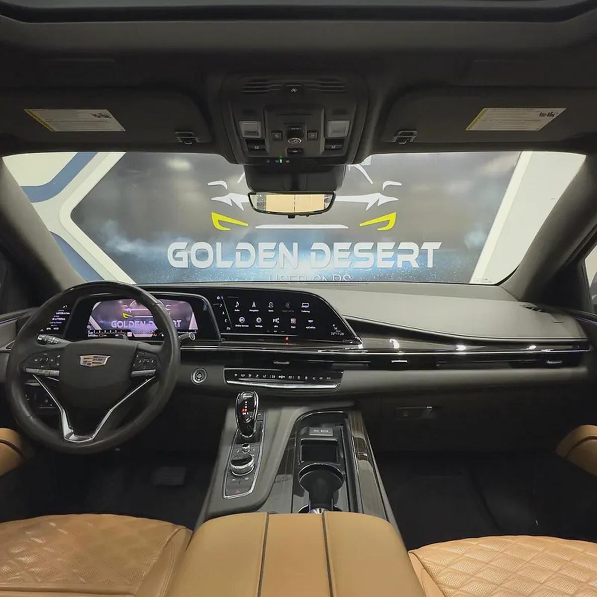 2023 Cadillac Escalade Premium Luxury ESV-8-8