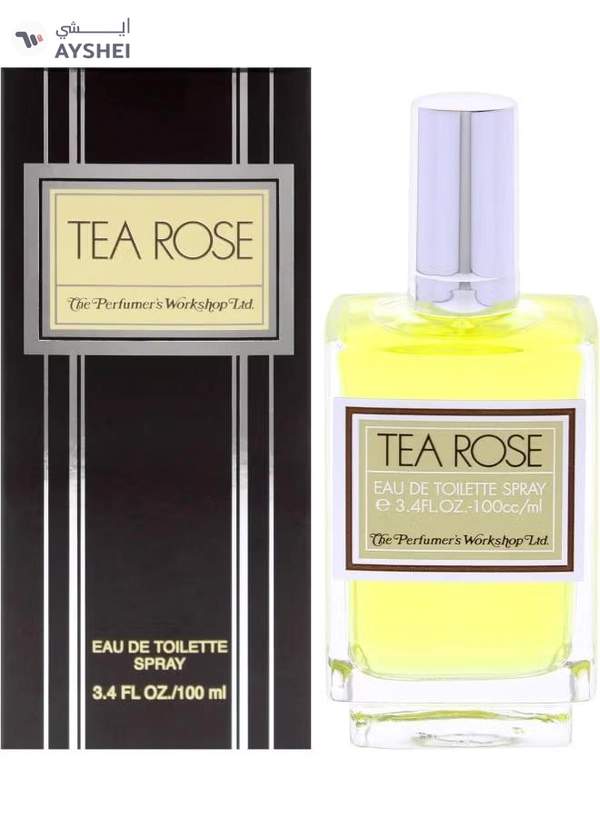 Perfumers Workshop Tea Rose Eau De Toilette Spray - 3.4 Oz