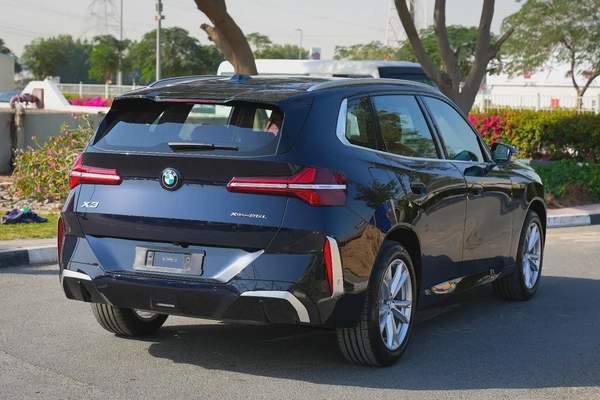 BMW X3 X DRIVE 25L 2026!! BRAND NEW CAR!! PRICE MENTIONED IS FOR EXPORT ONLY