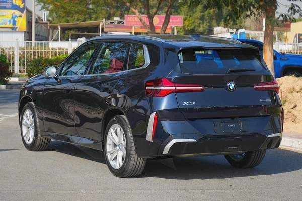 BMW X3 X DRIVE 25L 2026!! BRAND NEW CAR!! PRICE MENTIONED IS FOR EXPORT ONLY