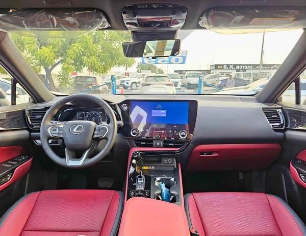 Lexus NX350 ELITE TURBO CHARGED/2.4L PETROL WITH 275 HP/FULL OPTION/CODE#NXP3E