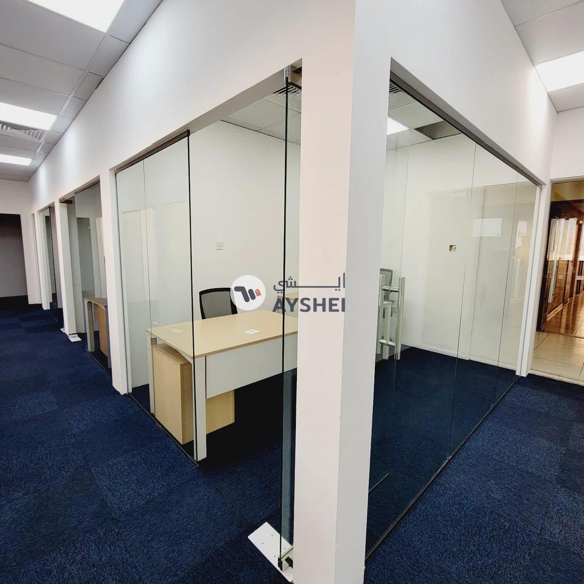 Fully Furnished Offices for Rent (Ras Al Khor)-1-1