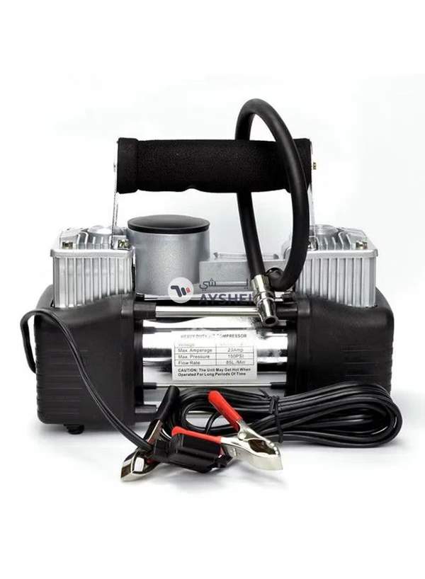 Generic Wired Double Cylinder Air Compressor