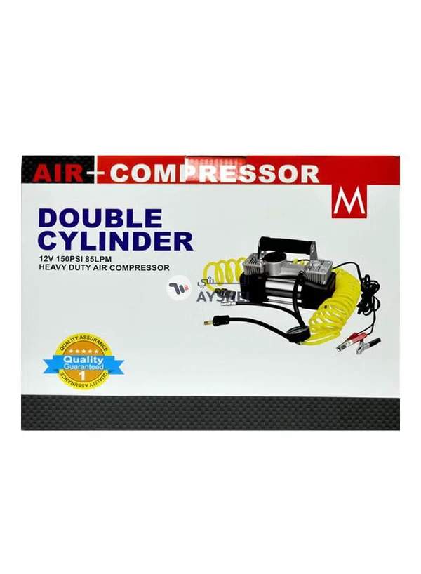 Generic Wired Double Cylinder Air Compressor