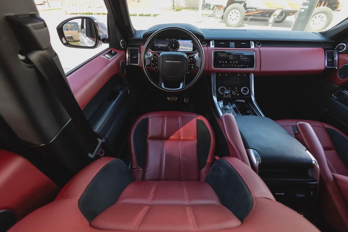 Land Rover Range Rover Sport 2022-22-22