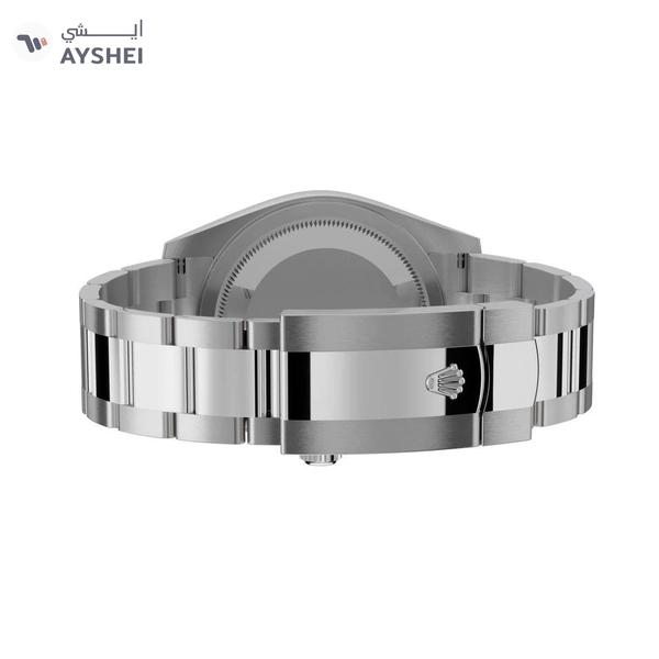 Rolex Sky-Dweller Steel & White gold Mint Green Dial Oyster bracelet