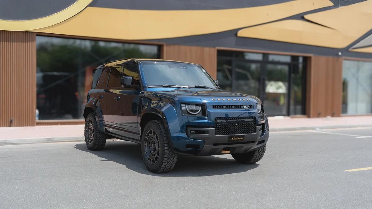 2026 Land Rover Defender Octa | Brand New-0-0