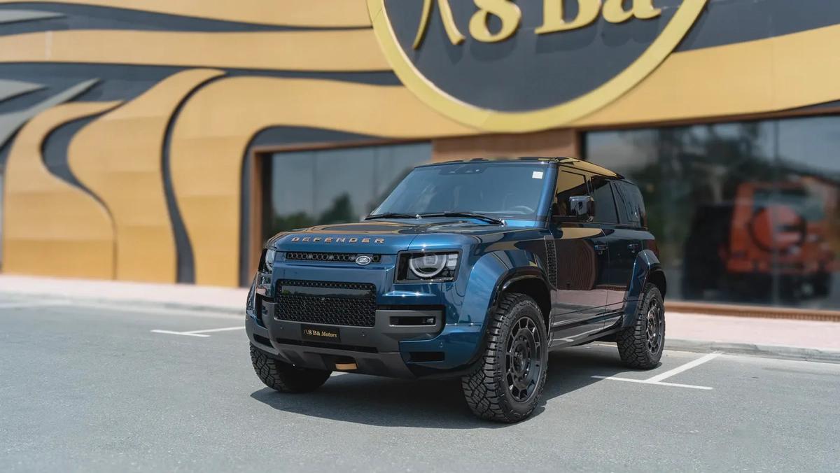 2026 Land Rover Defender Octa | Brand New-2-2