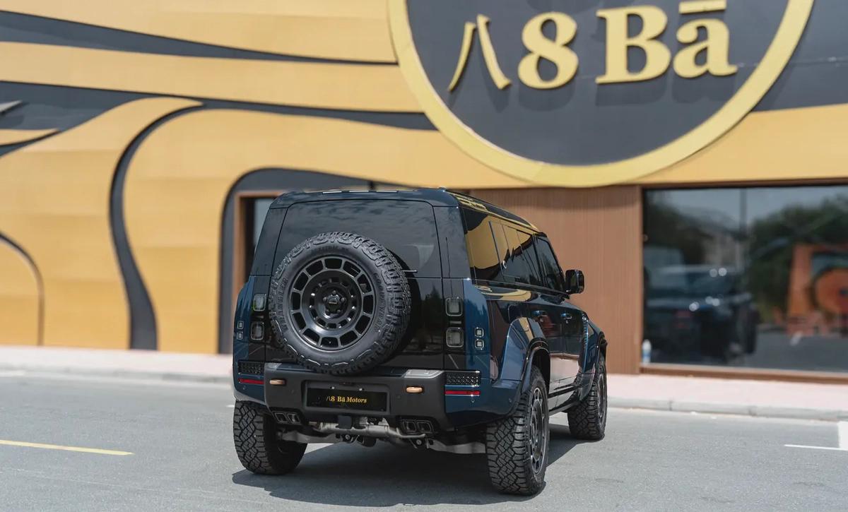 2026 Land Rover Defender Octa | Brand New-4-4