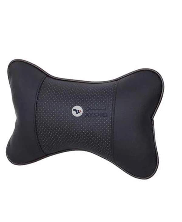 Bluelans Hole-Digging Car Headrest Neck Auto Safety Pillow
