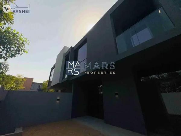 "Stunning 4-Bedroom Middle Unit Townhouse in Masaar – For rent