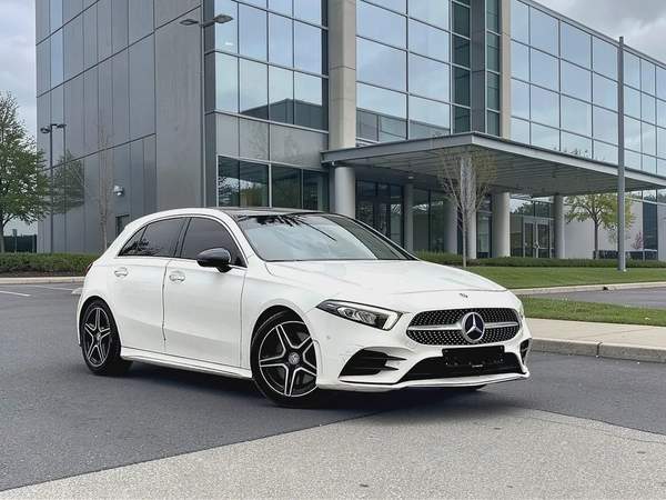AED 992 P.m | Mercedes-Benz A-Class A 250 Sport Amg 2019 GCC Specs original paint