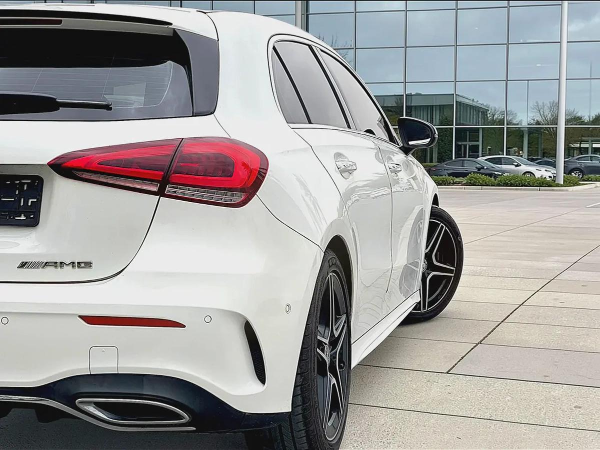 AED 992 P.m | Mercedes-Benz A-Class A 250 Sport Amg 2019 GCC Specs original paint-3-3