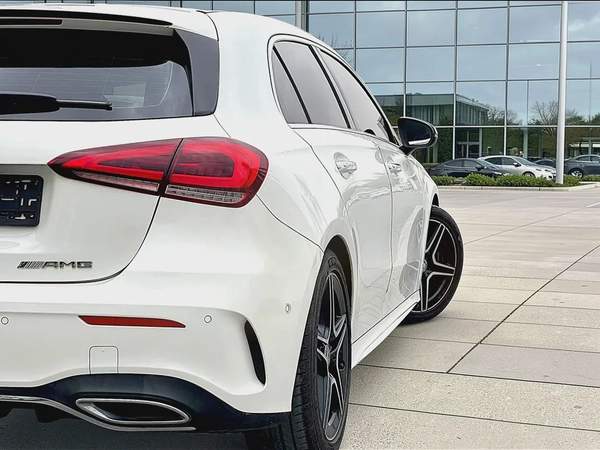 AED 992 P.m | Mercedes-Benz A-Class A 250 Sport Amg 2019 GCC Specs original paint