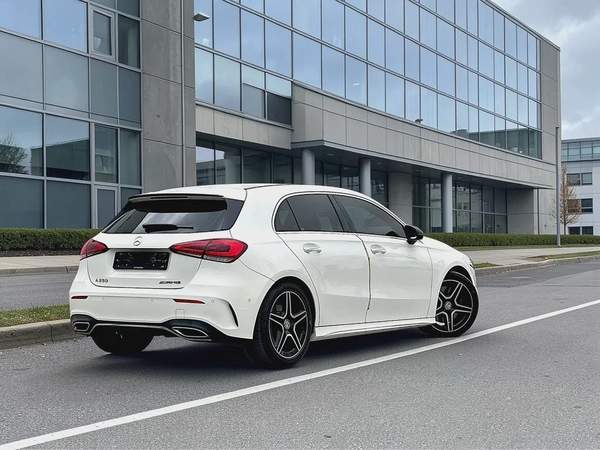 AED 992 P.m | Mercedes-Benz A-Class A 250 Sport Amg 2019 GCC Specs original paint