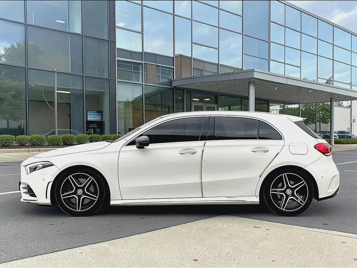 AED 992 P.m | Mercedes-Benz A-Class A 250 Sport Amg 2019 GCC Specs original paint-6-6