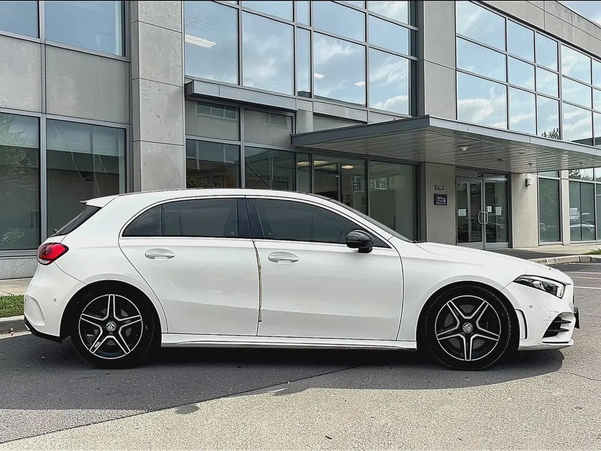 AED 992 P.m | Mercedes-Benz A-Class A 250 Sport Amg 2019 GCC Specs original paint-7-7