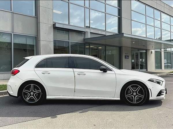 AED 992 P.m | Mercedes-Benz A-Class A 250 Sport Amg 2019 GCC Specs original paint