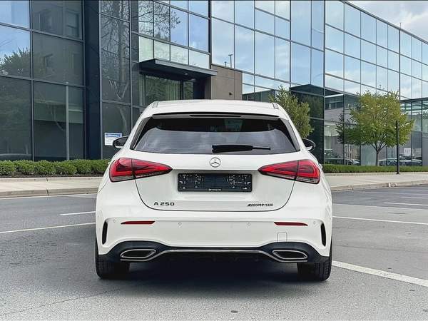 AED 992 P.m | Mercedes-Benz A-Class A 250 Sport Amg 2019 GCC Specs original paint