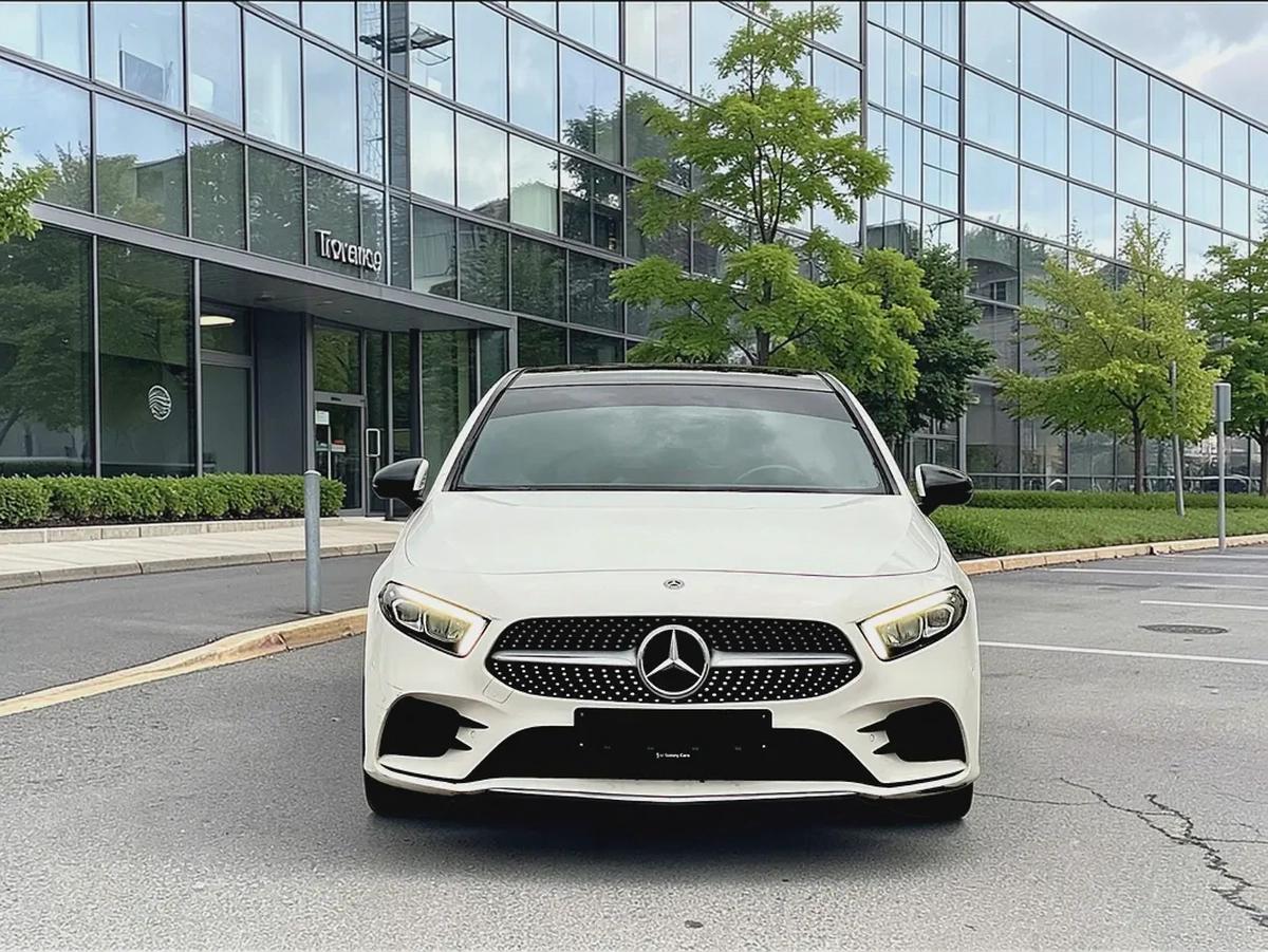 AED 992 P.m | Mercedes-Benz A-Class A 250 Sport Amg 2019 GCC Specs original paint-9-9
