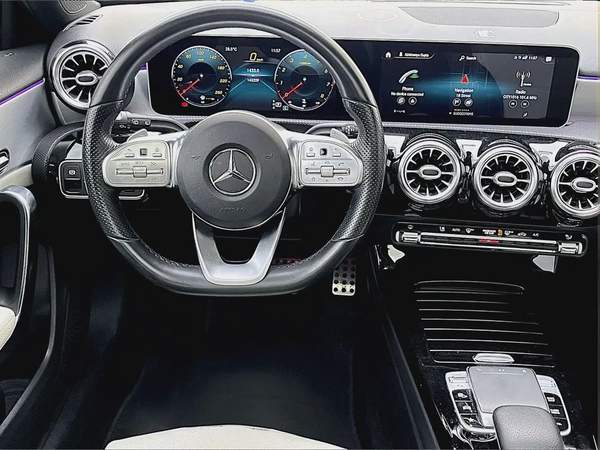 AED 992 P.m | Mercedes-Benz A-Class A 250 Sport Amg 2019 GCC Specs original paint