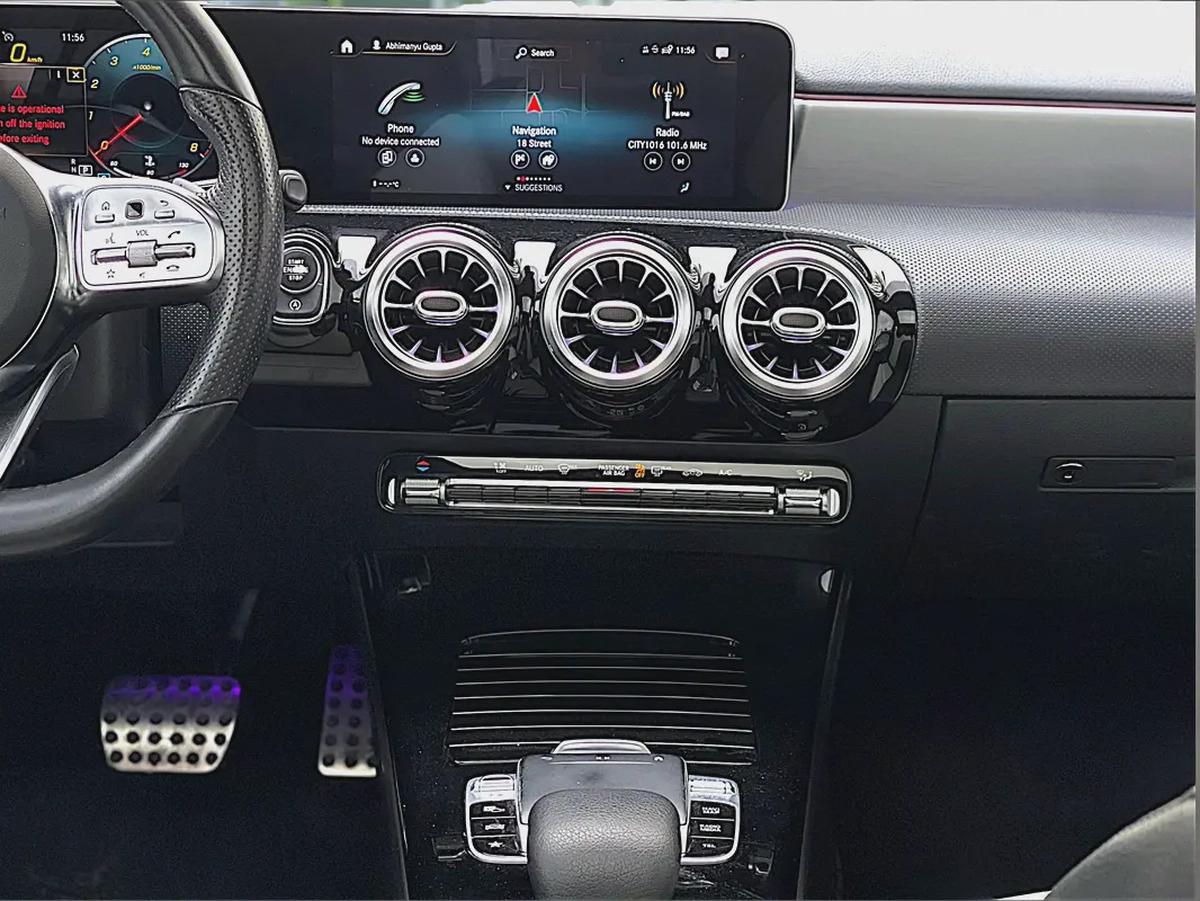 AED 992 P.m | Mercedes-Benz A-Class A 250 Sport Amg 2019 GCC Specs original paint-11-11