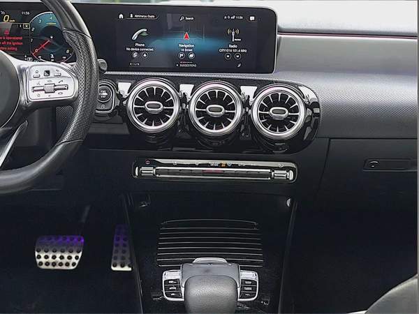 AED 992 P.m | Mercedes-Benz A-Class A 250 Sport Amg 2019 GCC Specs original paint