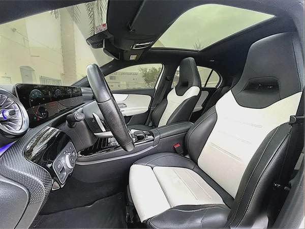 AED 992 P.m | Mercedes-Benz A-Class A 250 Sport Amg 2019 GCC Specs original paint